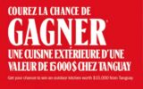 Gagnez une cuisine extérieure de 15 000 $