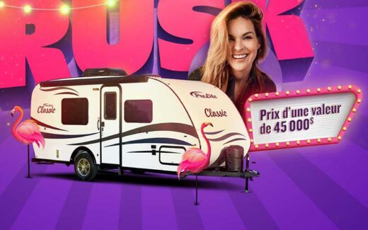 Gagnez une roulotte Prolite Classic 2024 de 45 000 $