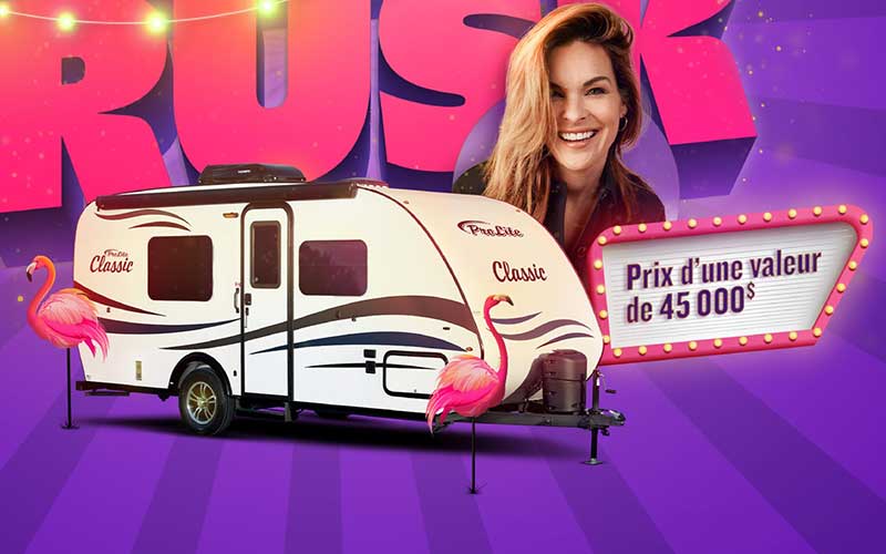 Gagnez une roulotte Prolite Classic 2024 de 45 000 $