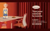 Gagenz 3 cartes-cadeaux Ergonofis de 3334 $ chacune