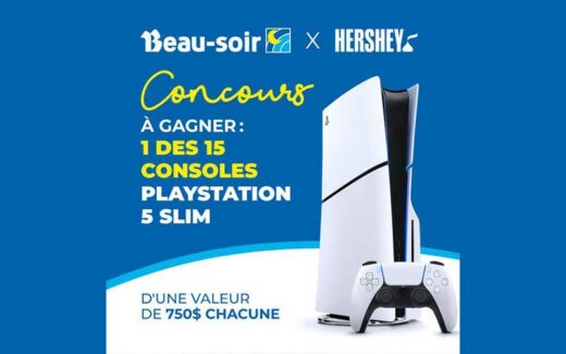 Gagnez 15 consoles PlayStation Slim de 750$ chacune