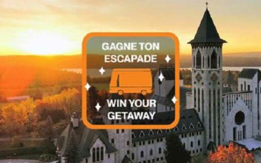 Gagnez 2000 $ pour une escapade au Québec