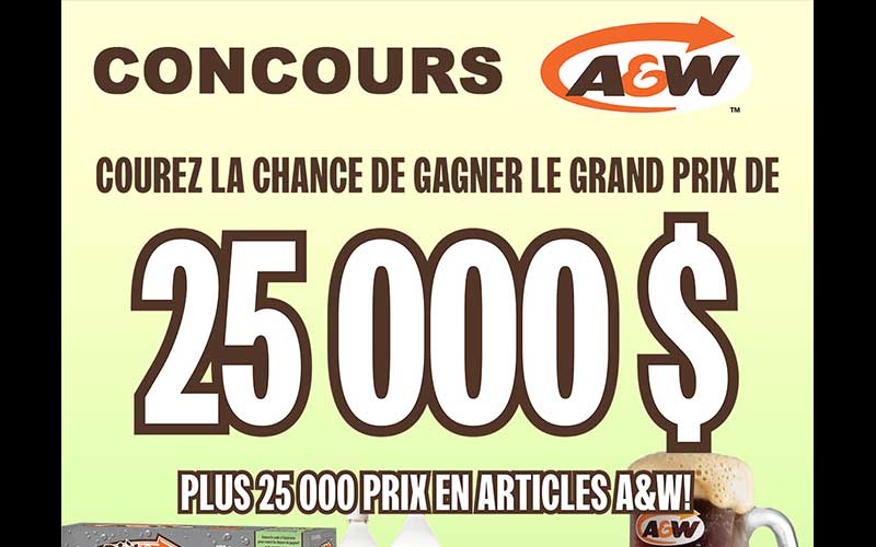 Gagnez 25 000 $ en argent et 25 000 prix instantanés