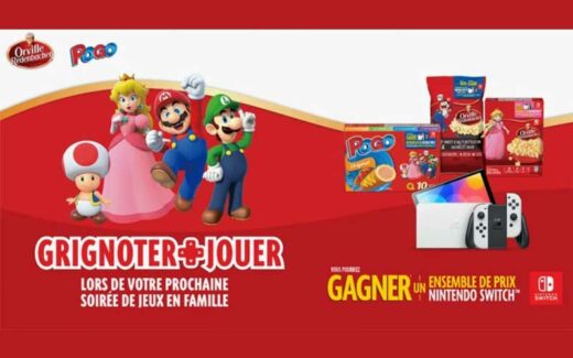 Gagnez 75 ensembles Nintendo Switch (565 $ chacun)