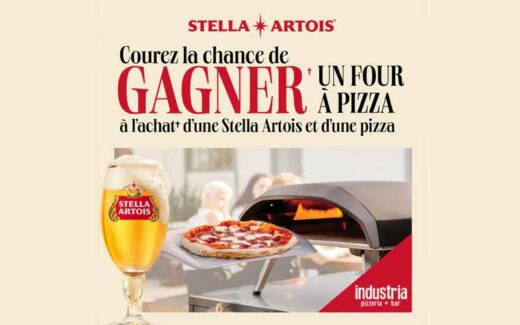 Gagnez 9 fours à pizza Ooni de 520 $ chacun