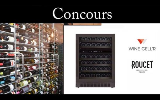 Gagnez Un cellier encastrable Wine Cell'r (1500 $)
