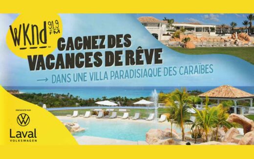 Gagnez Un voyage de rêve dans les Caraïbes (60 000 $)