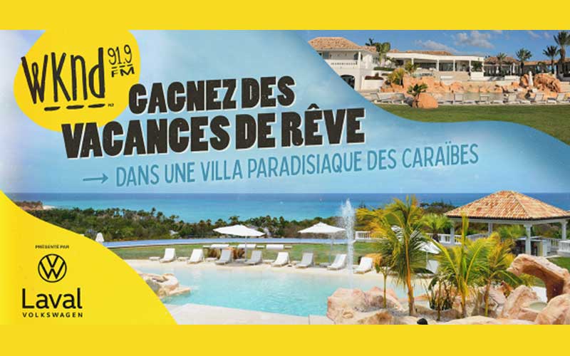 Gagnez Un voyage de rêve dans les Caraïbes (60 000 $)