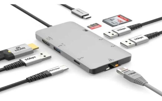 Gagnez l'Adaptateur Multimédia EZQuest USB-C