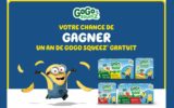 Gagnez un an de GoGo squeeZ (15 gagnant)