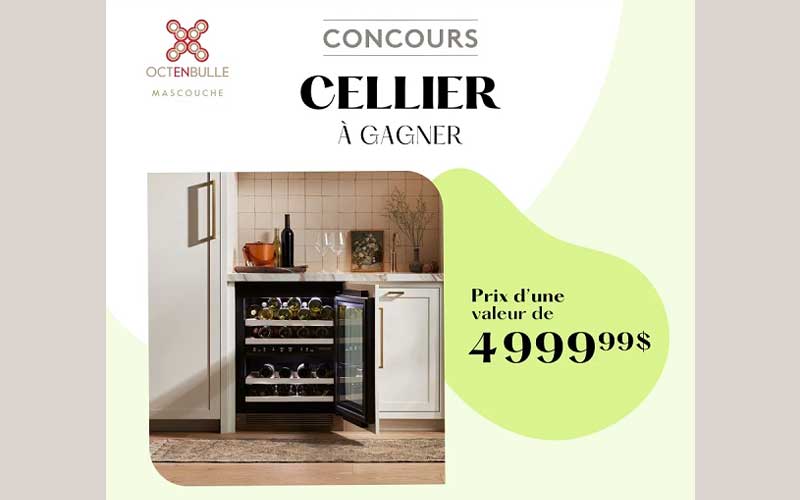 Gagnez un cellier Signature Kitchen Suite de 4999 $