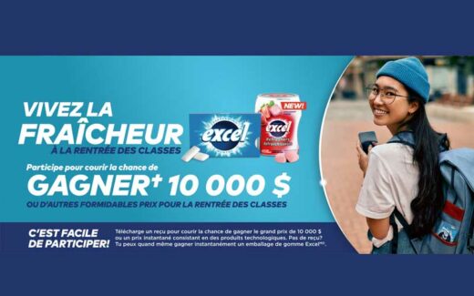 Gagnez un grand prix de 10 000 $ pour la Rentrée