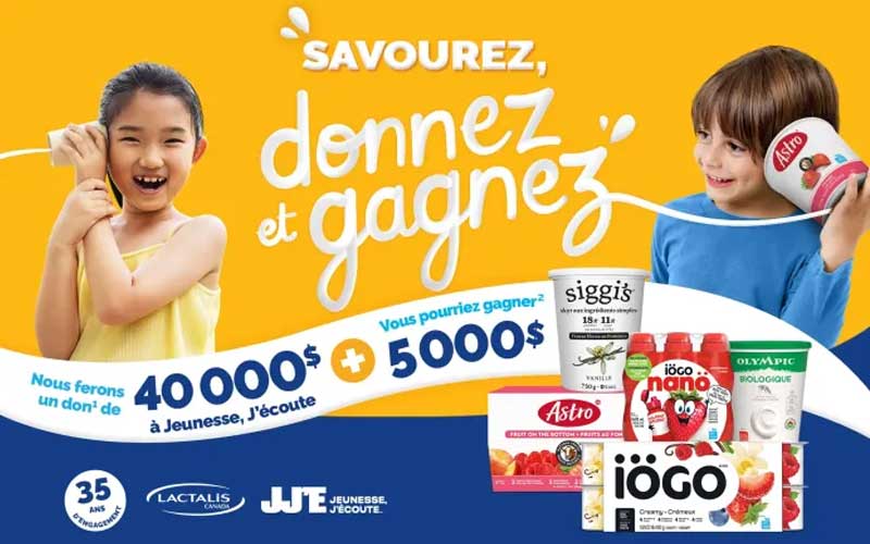 Gagnez un prix en argent comptant de 5000 $