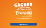 Gagnez un voyage pour 4 personnes en Californie (13 000 $)