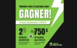 Gagnez une carte cadeau Outillages Migmaro de 750 $