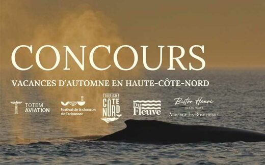 Gagnez vos vacances d'automne en Haute‑Côte‑Nord