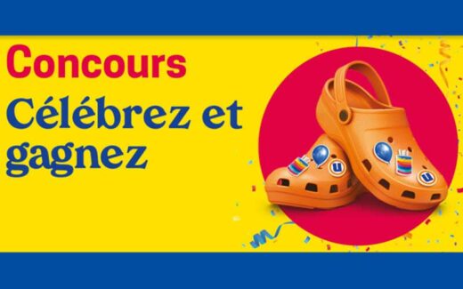Gagnez 188 prix d'une valeur de 110 $ chacun