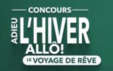 Gagnez 2 voyages n’importe où dans le monde (5000 $ chacun)