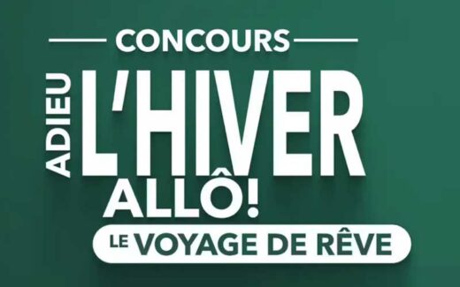 Gagnez 2 voyages n’importe où dans le monde (5000 $ chacun)