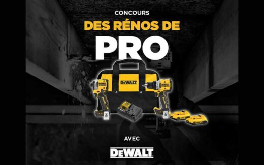 Gagnez 3 ensembles Dewalt Atomic 20 V Max