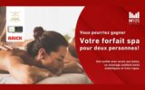 Gagnez 5 forfaits pour deux personnes au Centre Santé Euro-Spa