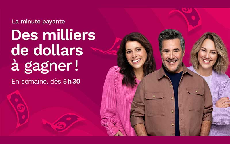 Gagnez 66 montants d’argent de 100 $