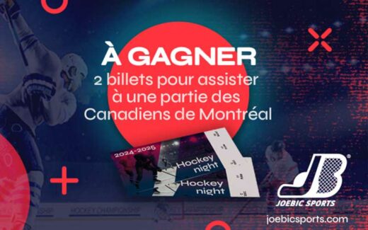 Gagnez des billets pour le Canadien de Montréal