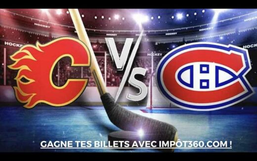 Gagnez deux billets pour les Canadiens de Montréal