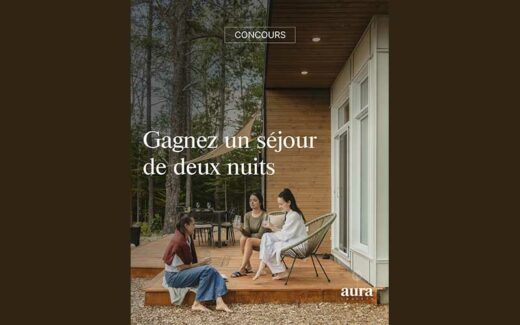 Gagnez un Séjour de 2 Nuits dans le Chalet Aura