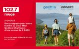Gagnez un Séjour tout inclus au Club Med de Charlevoix (5000 $)