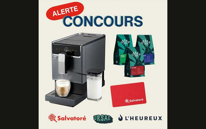 Gagnez un ensemble de 3 prix (Valeur de 1128 $)