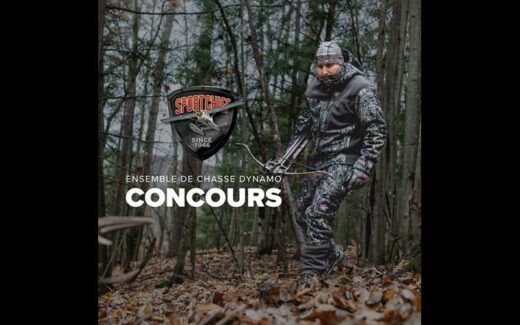 Gagnez un ensemble de chasse pour homme ou femme