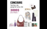 Gagnez un lot de prix d'une valeur de plus de 3000 $
