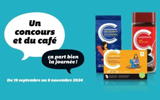 Gagnez un million (1 000 000) de points Scène+ (10 000 $)