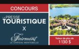 Gagnez un séjour de 2 nuits au Château Montebello (1134 $)