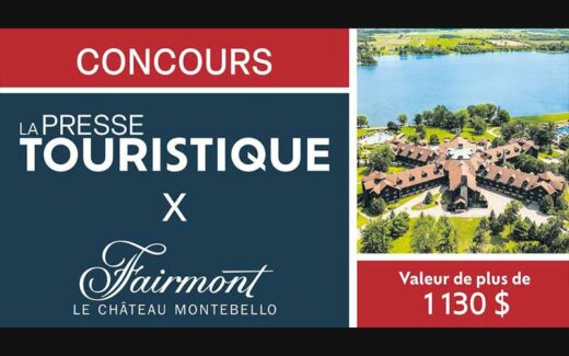 Gagnez un séjour de 2 nuits au Château Montebello (1134 $)
