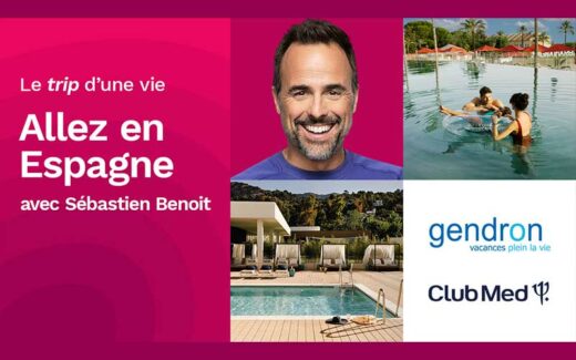 Gagnez un séjour tout-inclus pour 2 personnes en Espagne