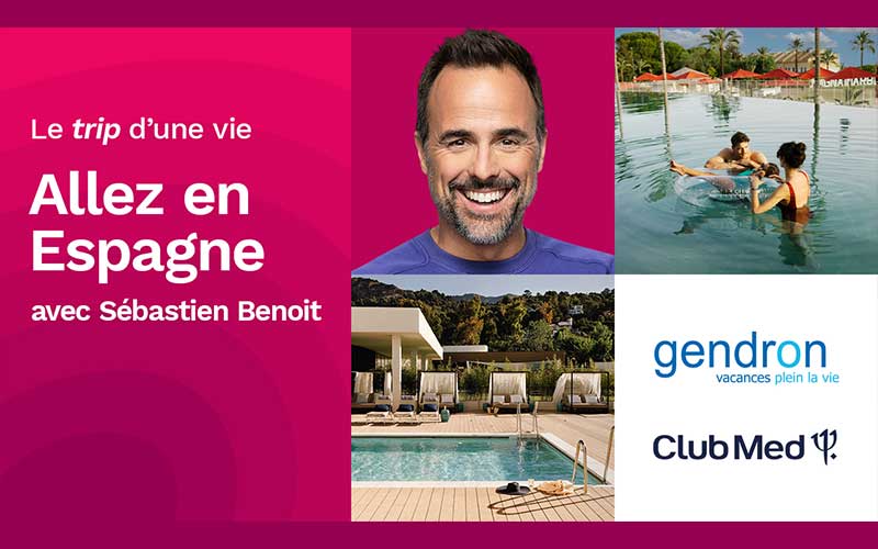 Gagnez un séjour tout-inclus pour 2 personnes en Espagne