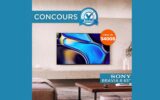 Gagnez un téléviseur Bravia 8 65 pouces OLED de Sony (3400 $)