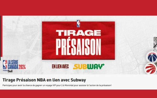 Gagnez un voyage VIP pour 2 à Montréal (3500 $)