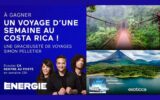 Gagnez un voyage d'une semaine au Costa Rica (6000 $)