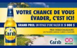 Gagnez un voyage d'une valeur de 5000 $