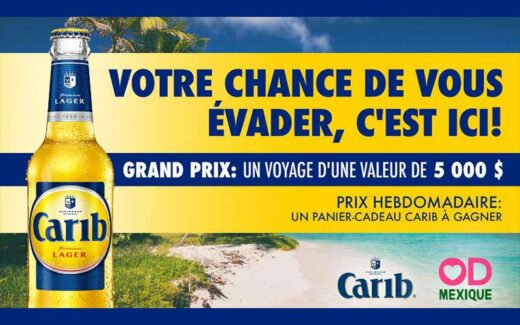 Gagnez un voyage d'une valeur de 5000 $