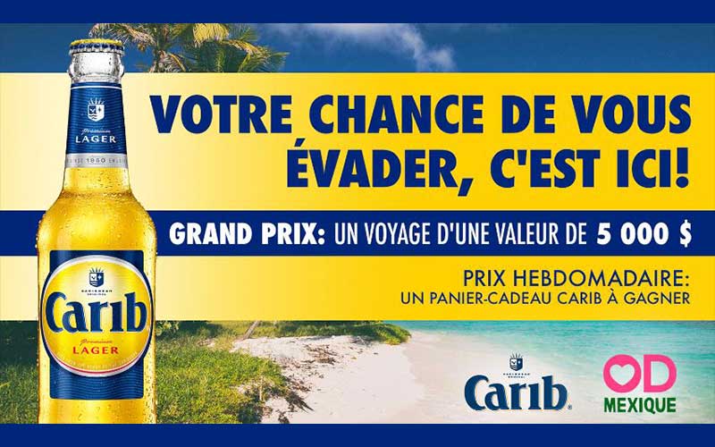 Gagnez un voyage d'une valeur de 5000 $