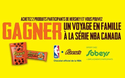 Gagnez un voyage en famille à la Série NBA Canada (15 000 $)