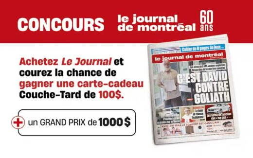 Gagnez une carte-cadeau Couche-Tard de 1000 $