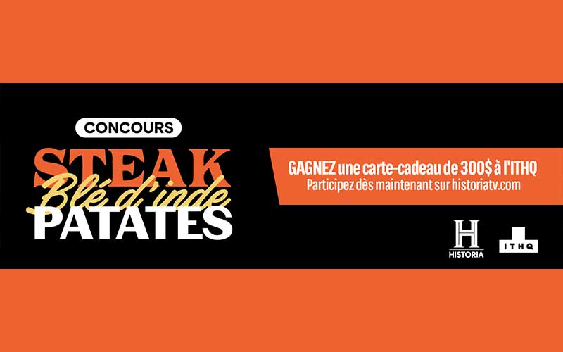 Gagnez une carte-cadeau de 300 $ à l’ITHQ