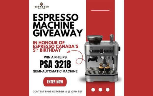 Gagnez une machine à café Philips de 749 $