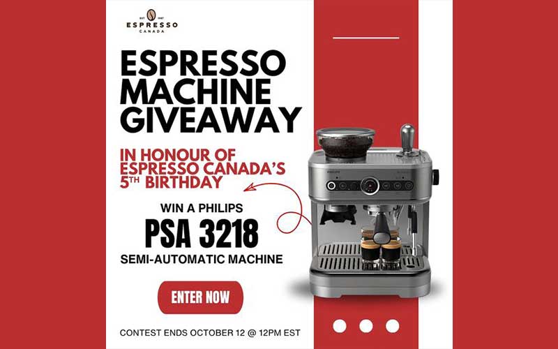 Gagnez une machine à café Philips de 749 $