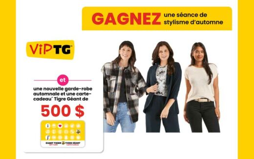 Gagnez une séance de stylisme d’automne (3750 $)
